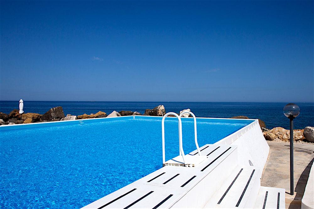 Hotel Tirreno Erice Buitenkant foto