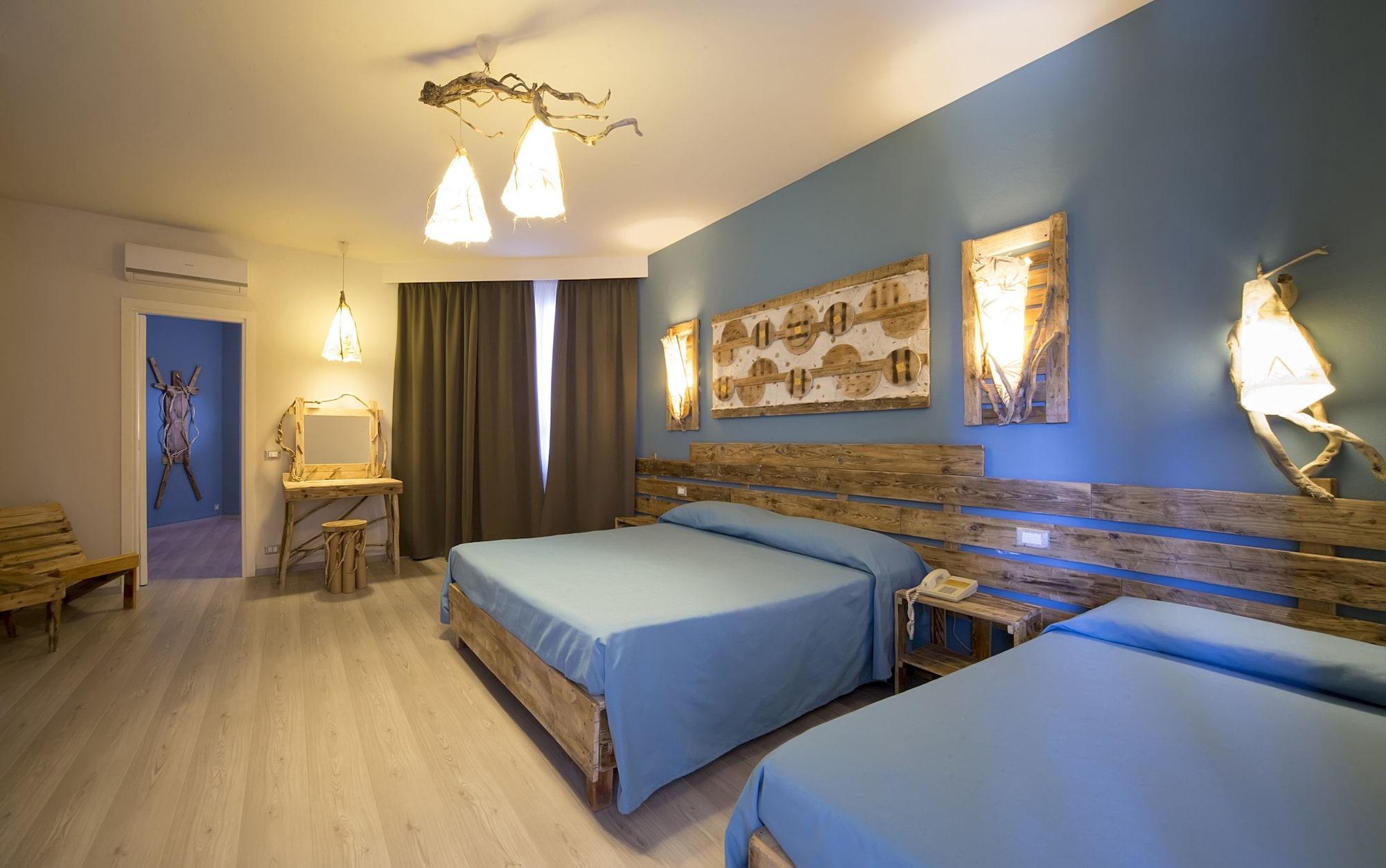 Hotel Tirreno Erice Buitenkant foto