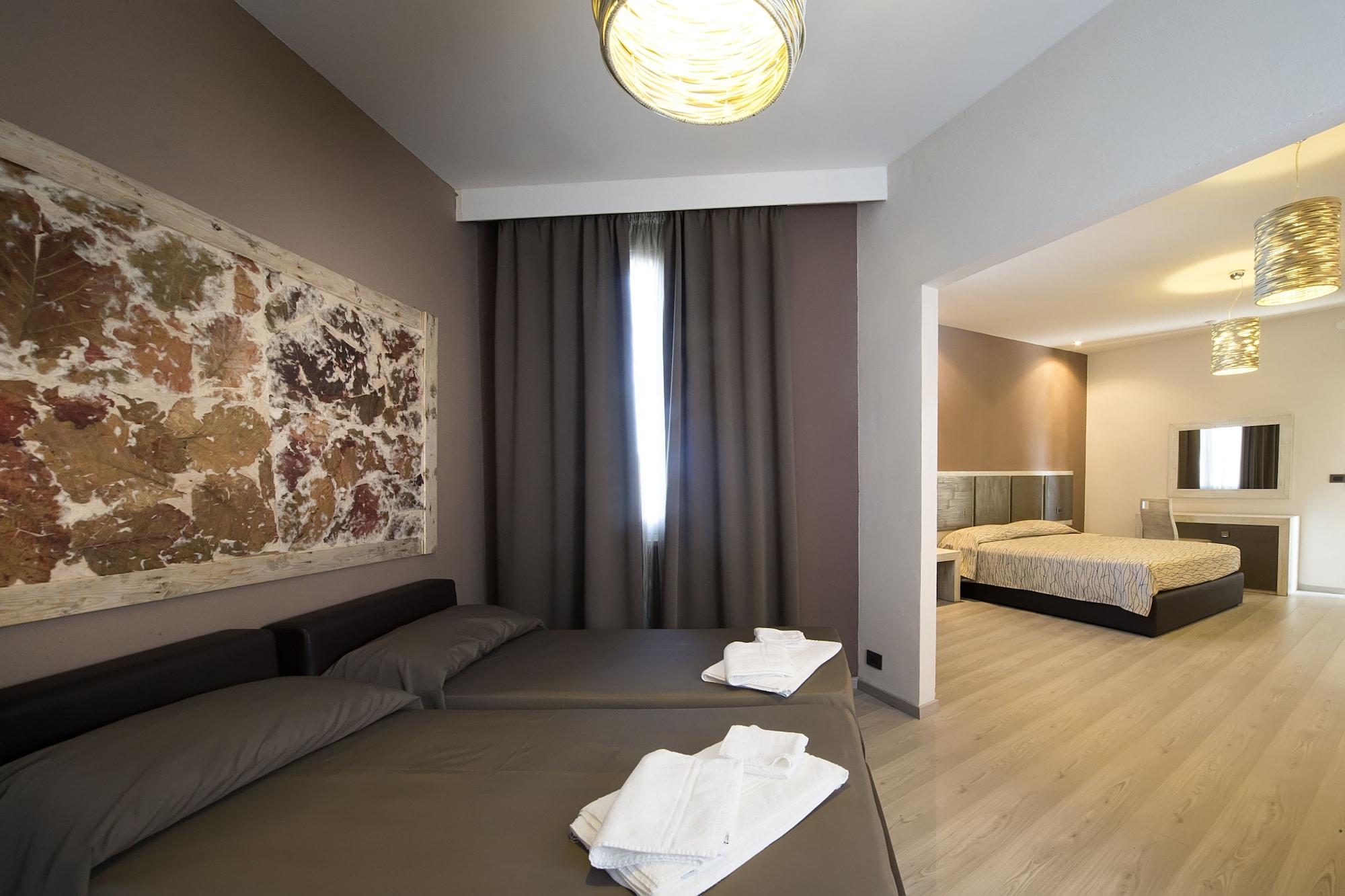 Hotel Tirreno Erice Buitenkant foto