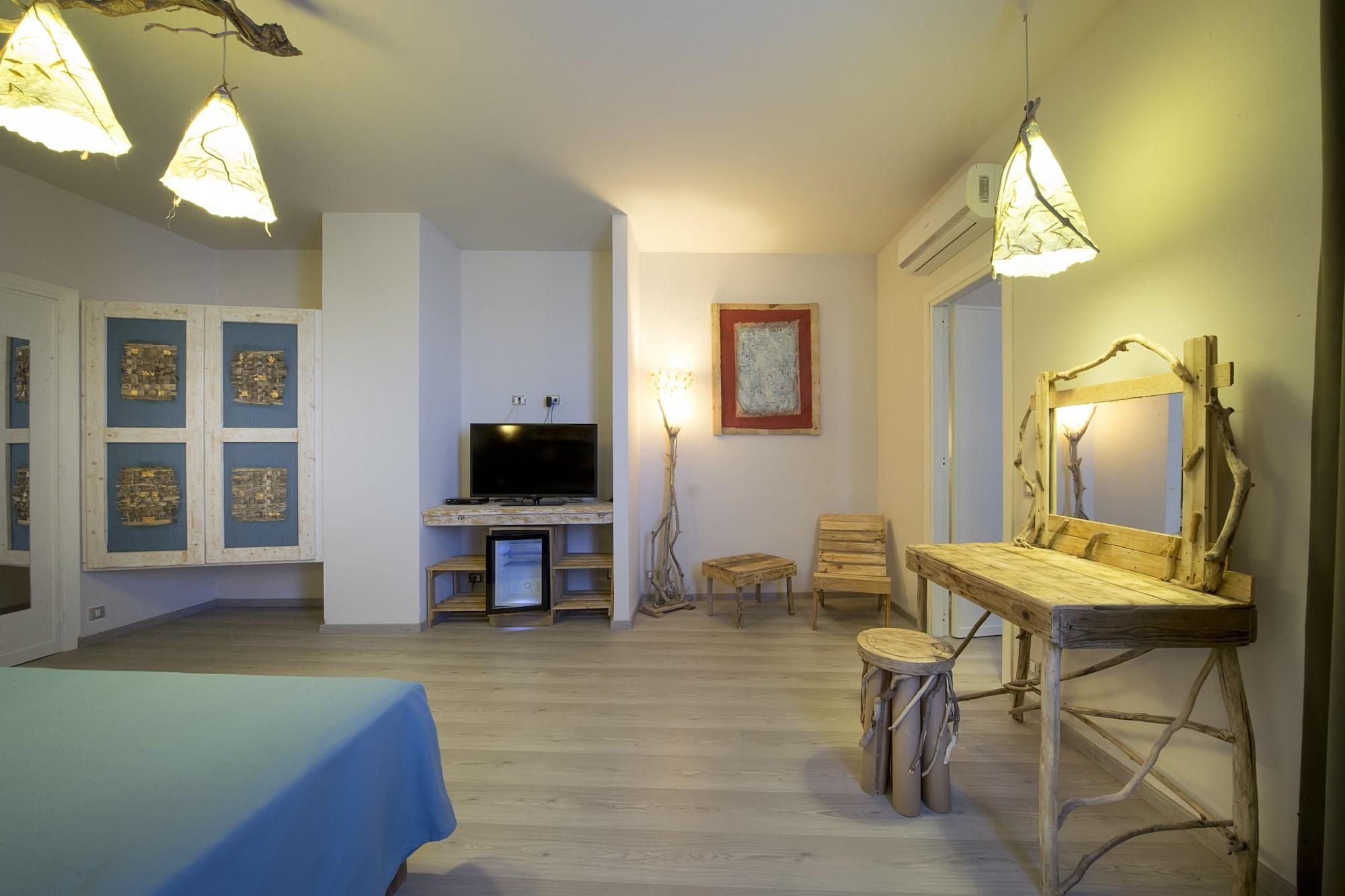 Hotel Tirreno Erice Buitenkant foto