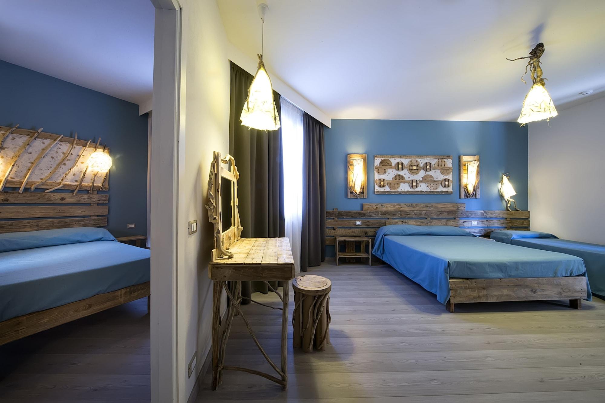 Hotel Tirreno Erice Buitenkant foto
