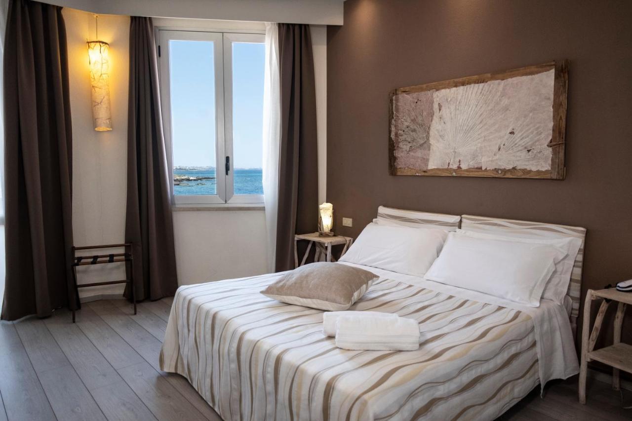 Hotel Tirreno Erice Buitenkant foto