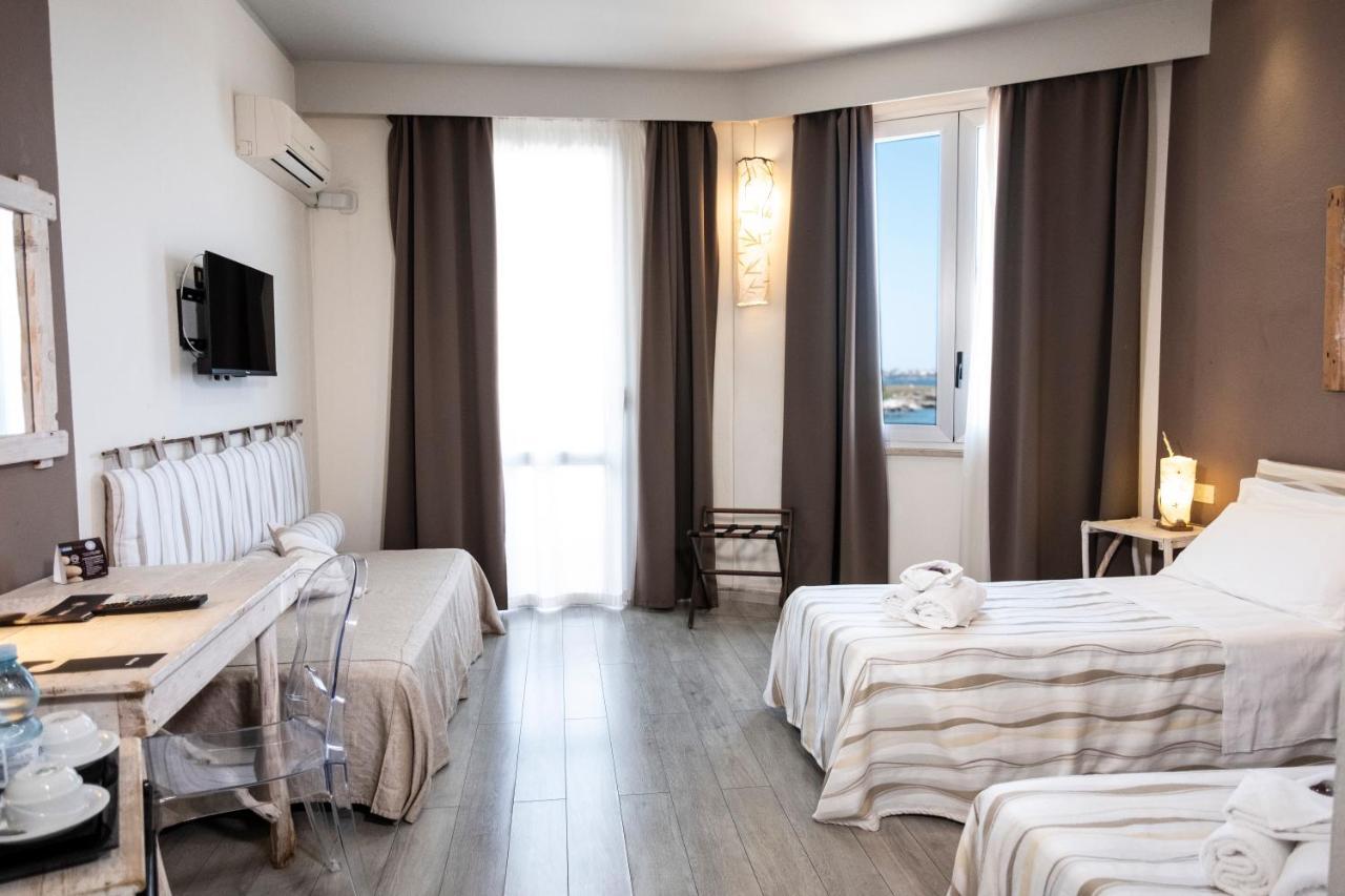 Hotel Tirreno Erice Buitenkant foto