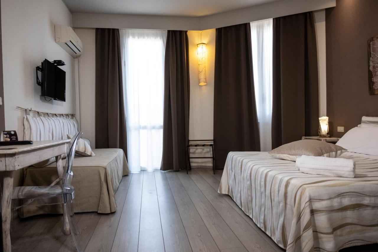 Hotel Tirreno Erice Buitenkant foto