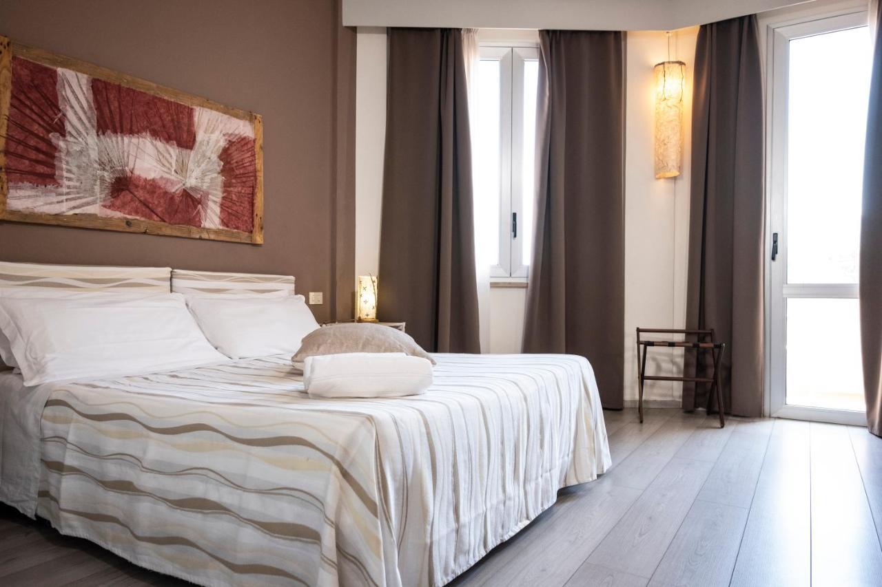 Hotel Tirreno Erice Buitenkant foto