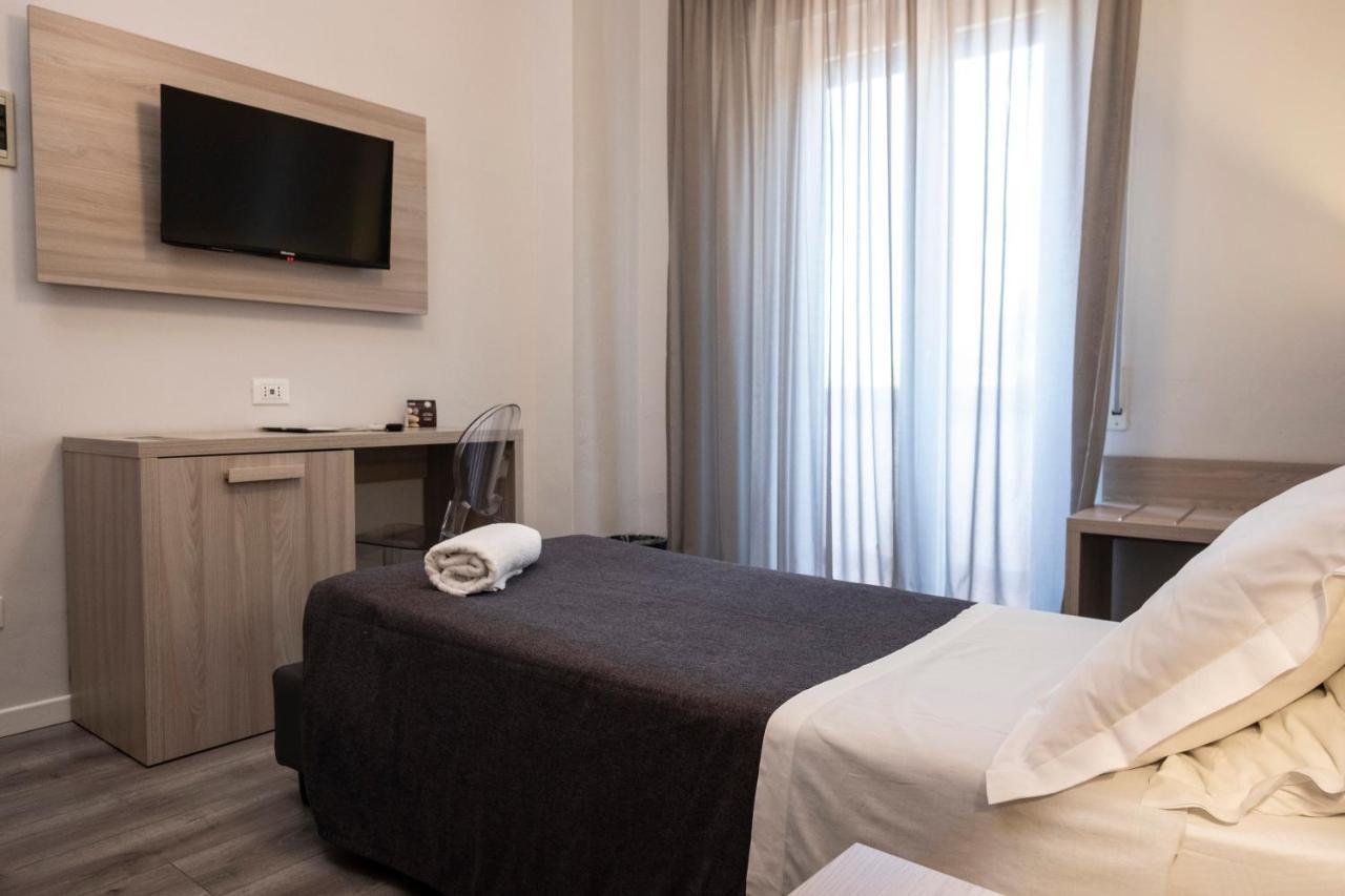 Hotel Tirreno Erice Buitenkant foto