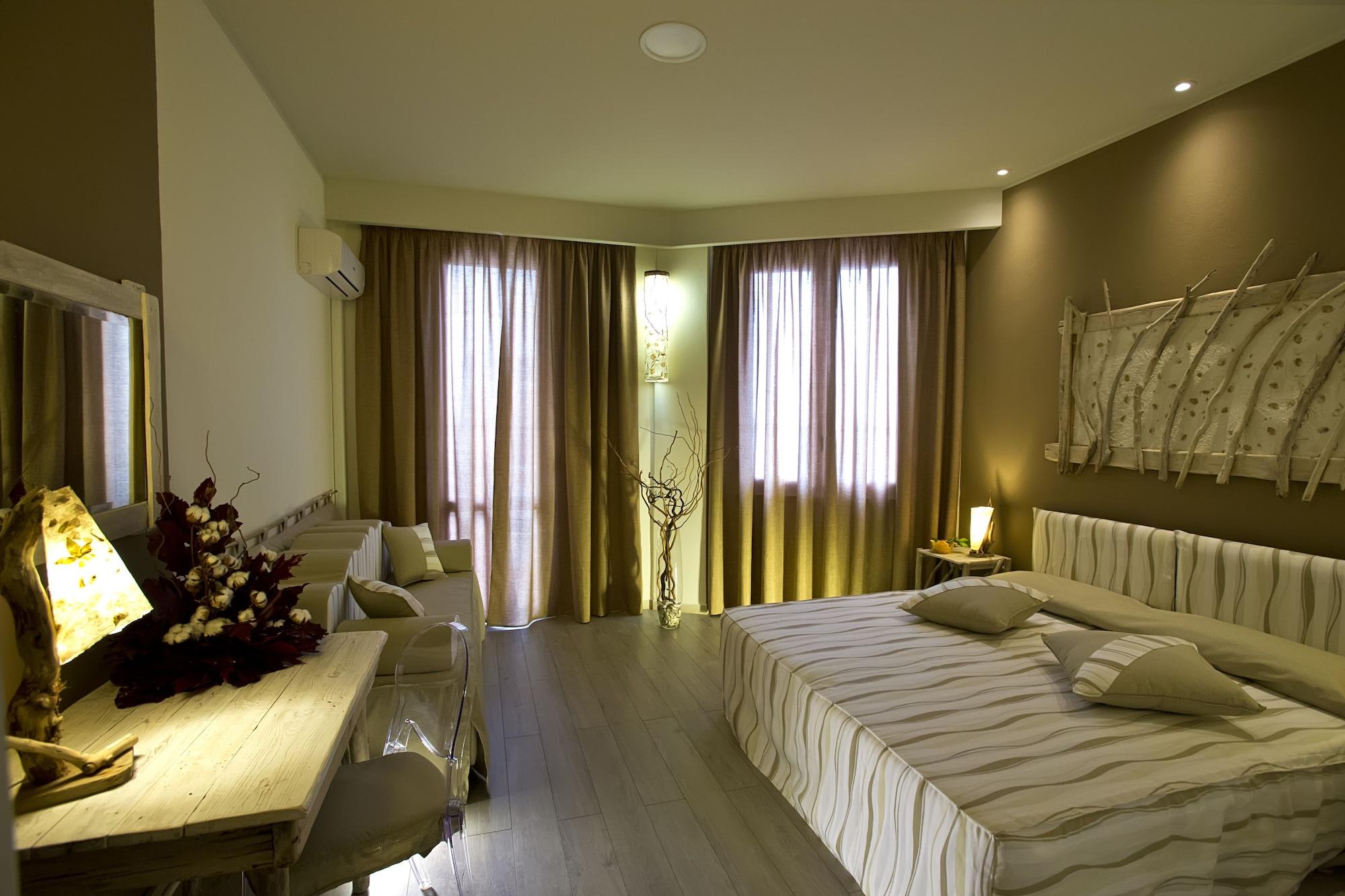 Hotel Tirreno Erice Buitenkant foto