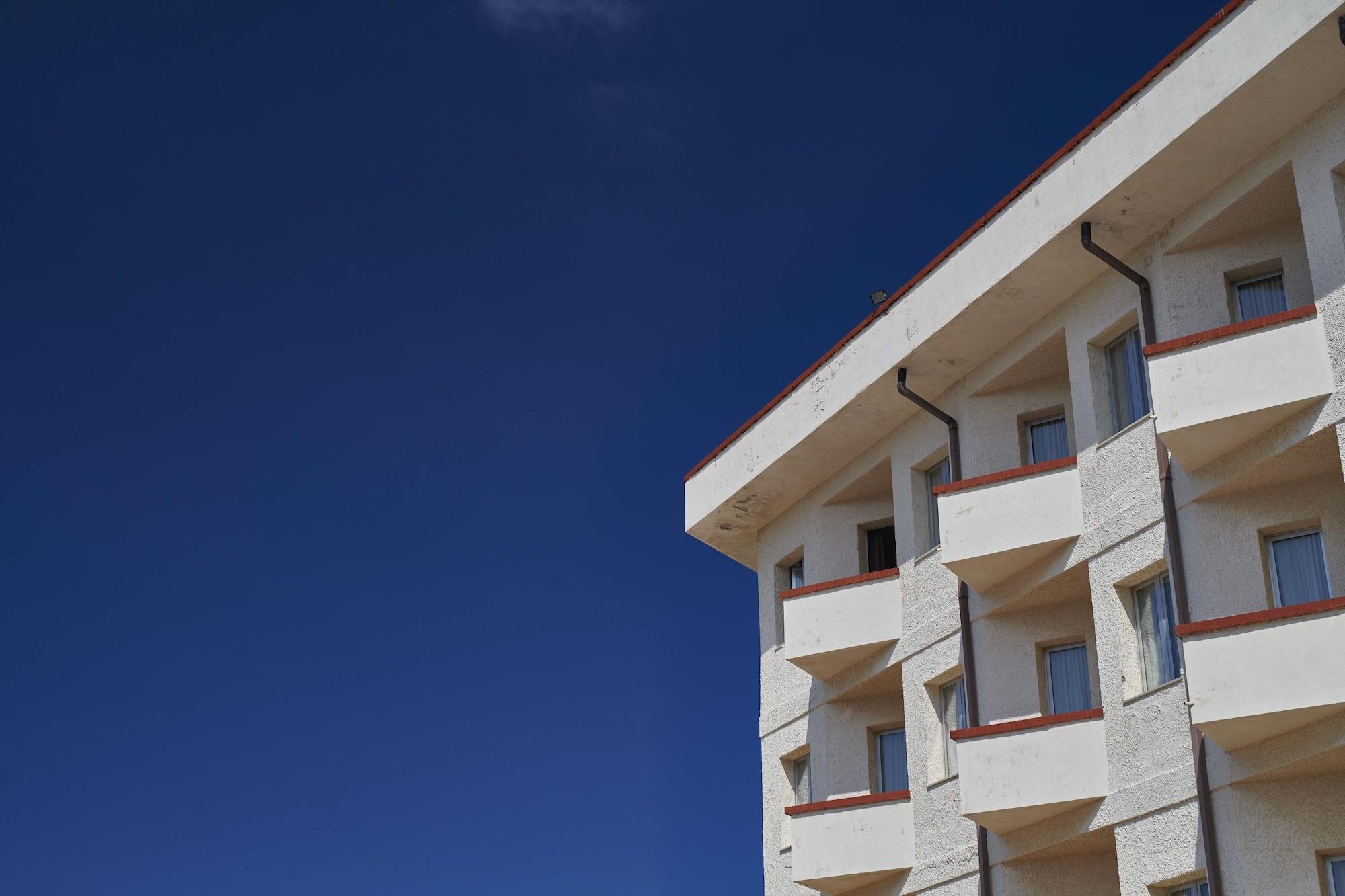 Hotel Tirreno Erice Buitenkant foto