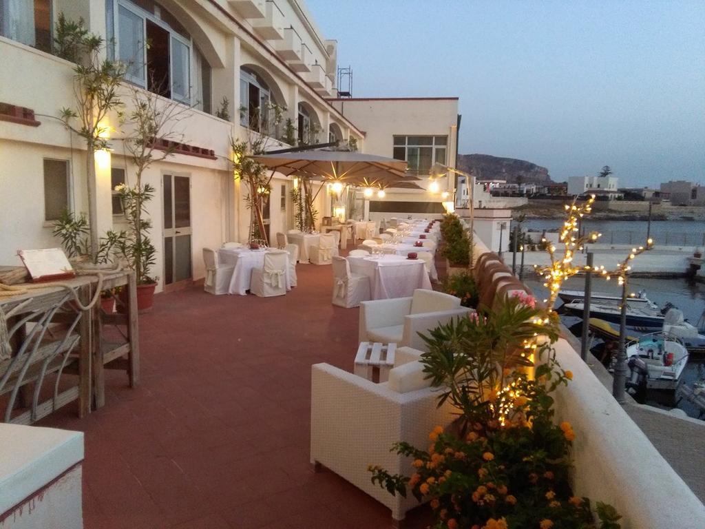 Hotel Tirreno Erice Buitenkant foto