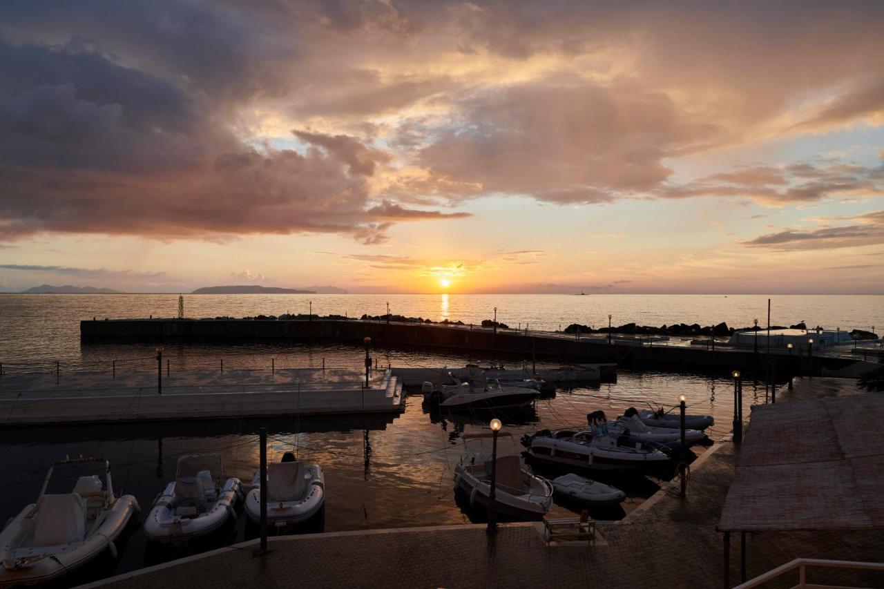 Hotel Tirreno Erice Buitenkant foto