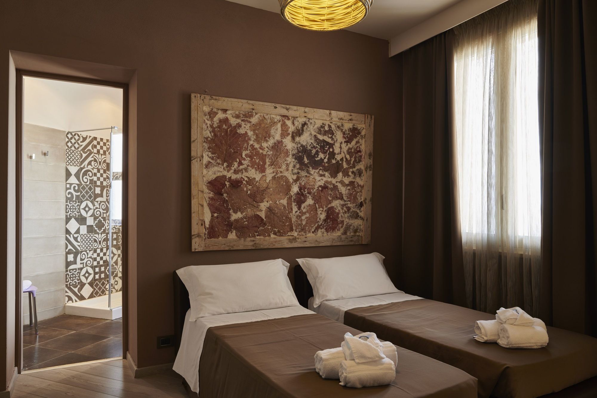 Hotel Tirreno Erice Buitenkant foto